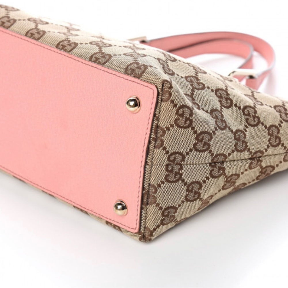 SOLD Gucci Monogram Mini Eclipse in Pink - Picture 7 of 10